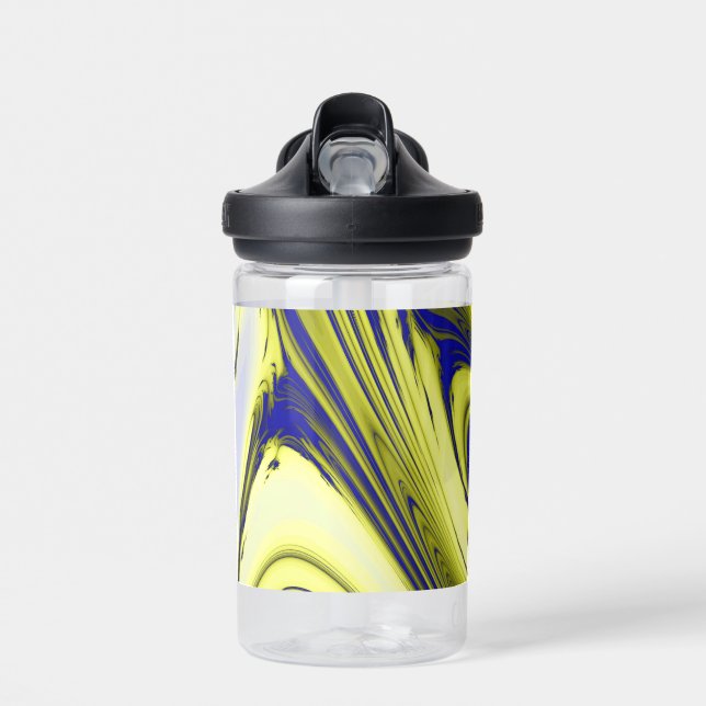 SWIRLING WATER   WATER BOTTLE (Front)