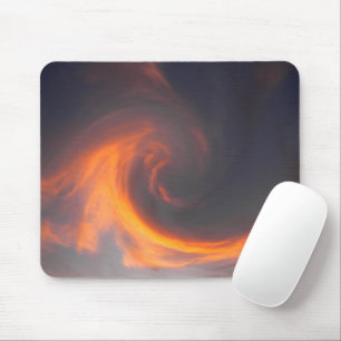 Swirling wave..... mouse pad