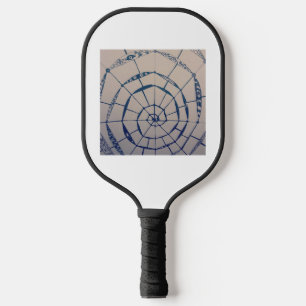 swirling yaei webs pickleball paddle