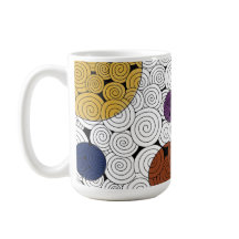 Swirls and Circles Mug