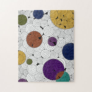 Swirls and Circles puzzle