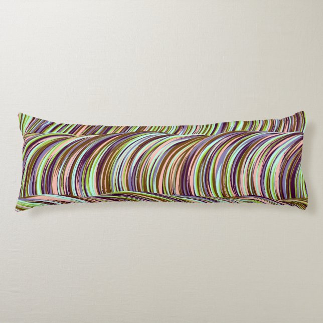 Swirls Body Cushion (Front)