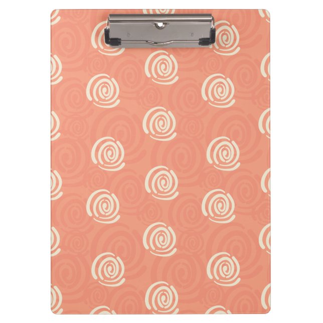 Swirls Clipboard (Front)