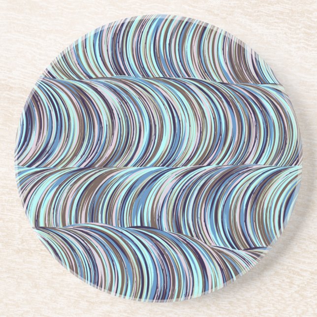 Swirls Coaster (Front)