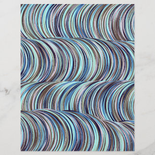 Swirls Custom Letterhead