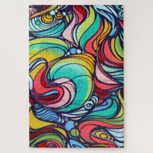 swirls extreme jigsaw puzzle