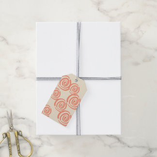 Swirls Gift Tag