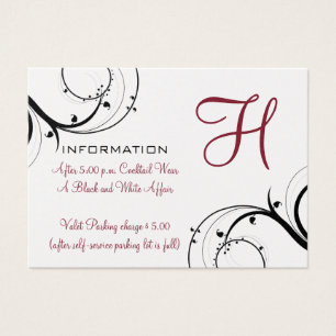 Swirls Information Card