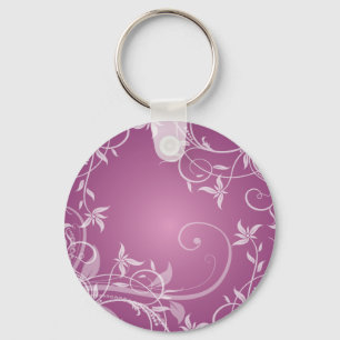 Swirls Key Ring