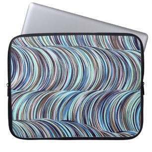 Swirls Laptop Sleeve