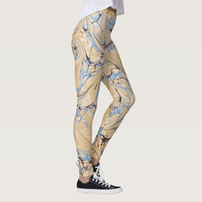 Swirls Leggings (Right)