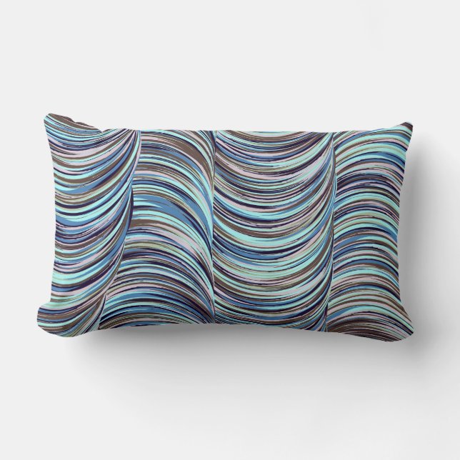 Swirls Lumbar Cushion (Front)