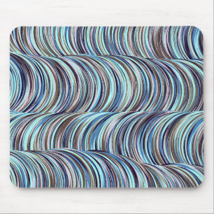 Swirls Mouse Pad