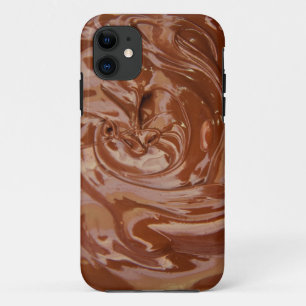 Swirls of Chocolate iPhone 11 Case