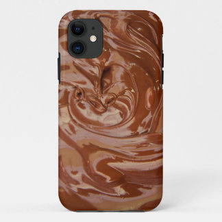 Swirls of Chocolate iPhone 11 Case