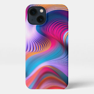 "Swirls of Colour" Phone Case