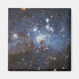 Swirls of gas and dust magnet