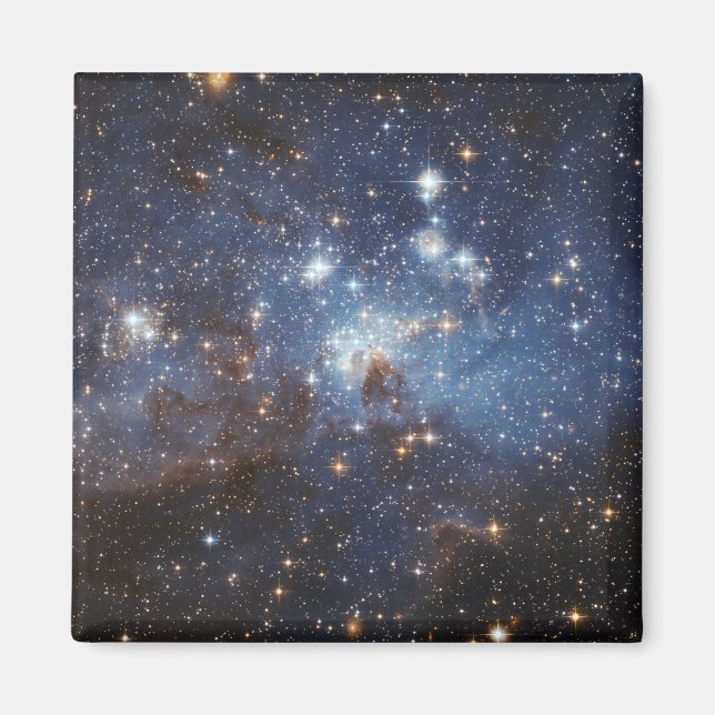 Swirls of gas and dust magnet (Front)