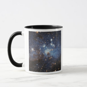 Swirls of gas and dust mug