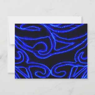 Swirls of Light Postcard