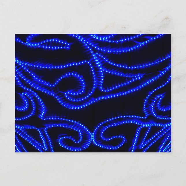 Swirls of Light  Postcard (Front)