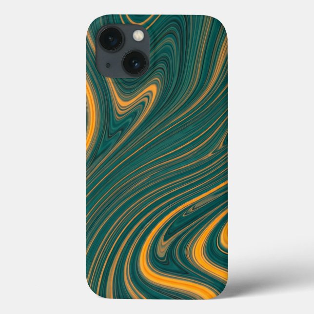 Swirls of Sunshine Case-Mate iPhone Case (Back)