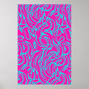 Swirls Poster