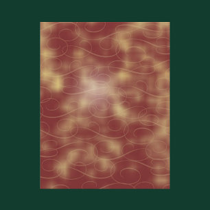 Swirls Scrapbook Paper