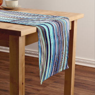 Swirls Short Table Runner