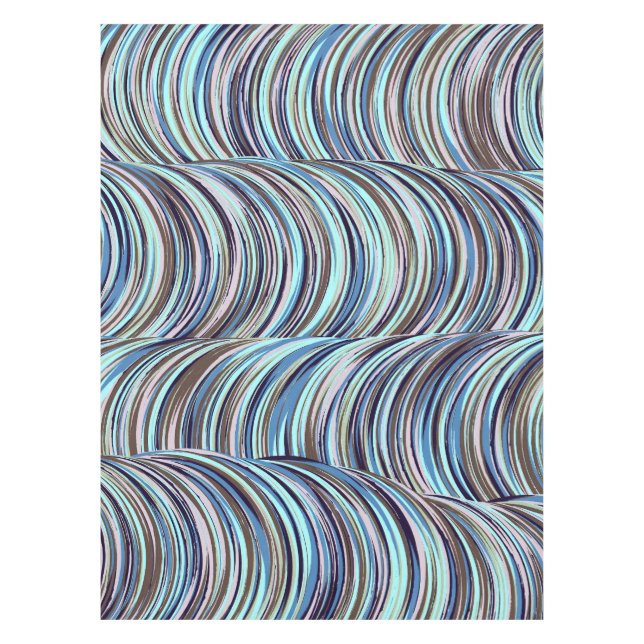 Swirls Tablecloth (Front)
