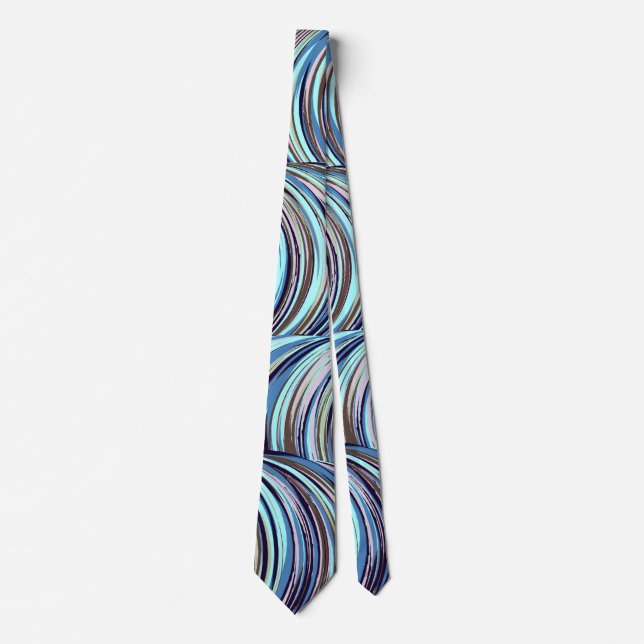 Swirls Tie (Front)