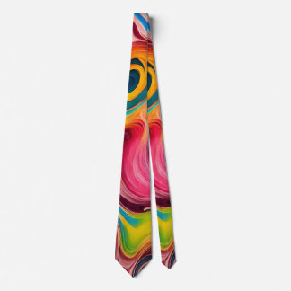 Swirls Tie
