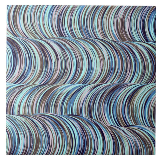Swirls Tile (Front)