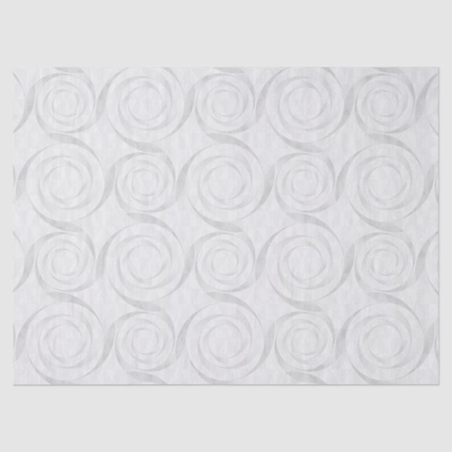 Swirls Tissue Paper (Front)