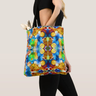 Swirls Tote Bag