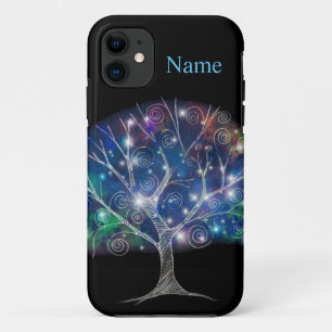 Swirly branch Tree Thunder_Cove Case-Mate iPhone Case