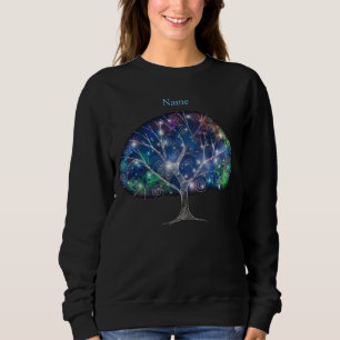 Swirly branch Tree Thunder_Cove Sweatshirt