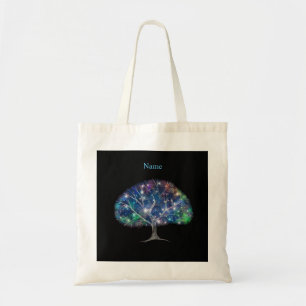 Swirly branch Tree Thunder_Cove  Tote Bag
