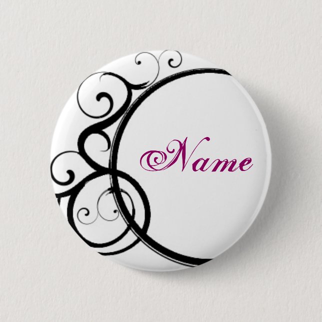 Swirly Button (Front)