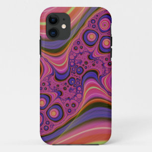 swirly cues Case-Mate iPhone case