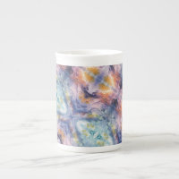 Swirly Dreamscape Tile - AI Fantasy Art Print