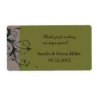 Swirly Elegance - Wedding thank you labels-4