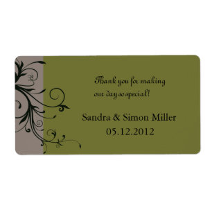 Swirly Elegance - Wedding thank you labels-4