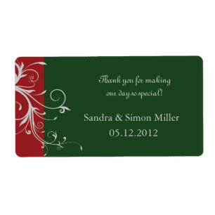 Swirly Elegance - Wedding thank you labels-5