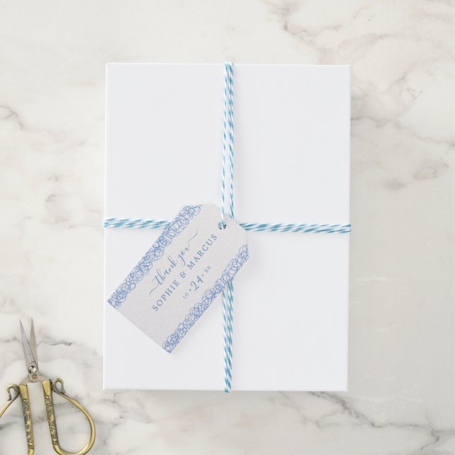 Swirly Gift Tags (With Twine)