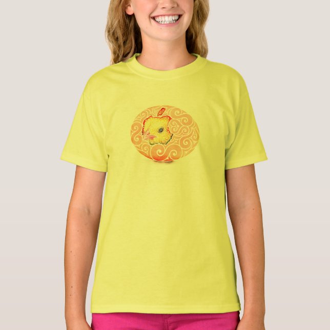  Swirly Hatchling T-Shirt (Front)