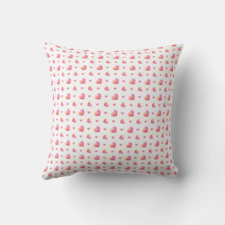 Swirly Heart Cushion