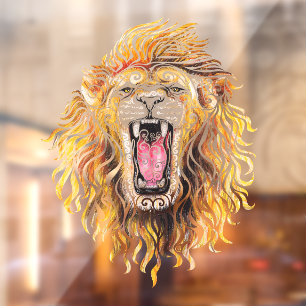 Swirly Lion