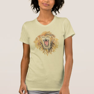 Swirly Lion T-Shirt