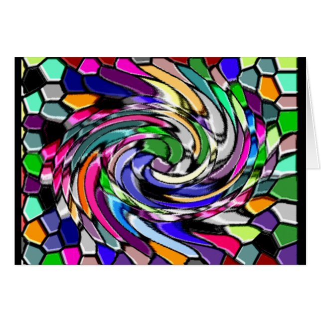 Swirly Mosaic (Front Horizontal)